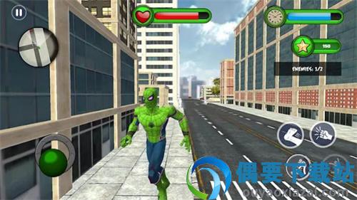 蜘蛛绳英雄维加斯格斗3D(Super Spider Rope Vegas 3D)截图3