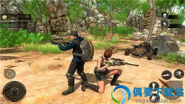 英雄生存大作战(Last Player Battlegrounds Survival)-1