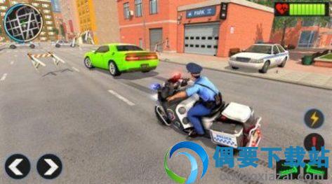 警察追逐犯罪