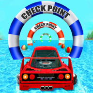 暑假水上冲浪(Mini Car Water Surfing Games)