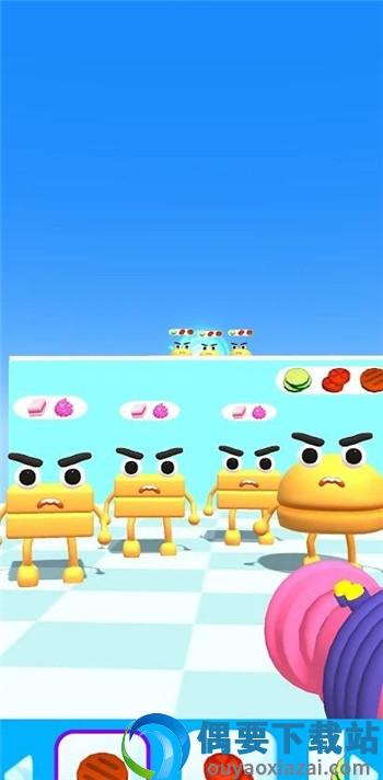 食物枪手(FOOD FIGHT)截图2
