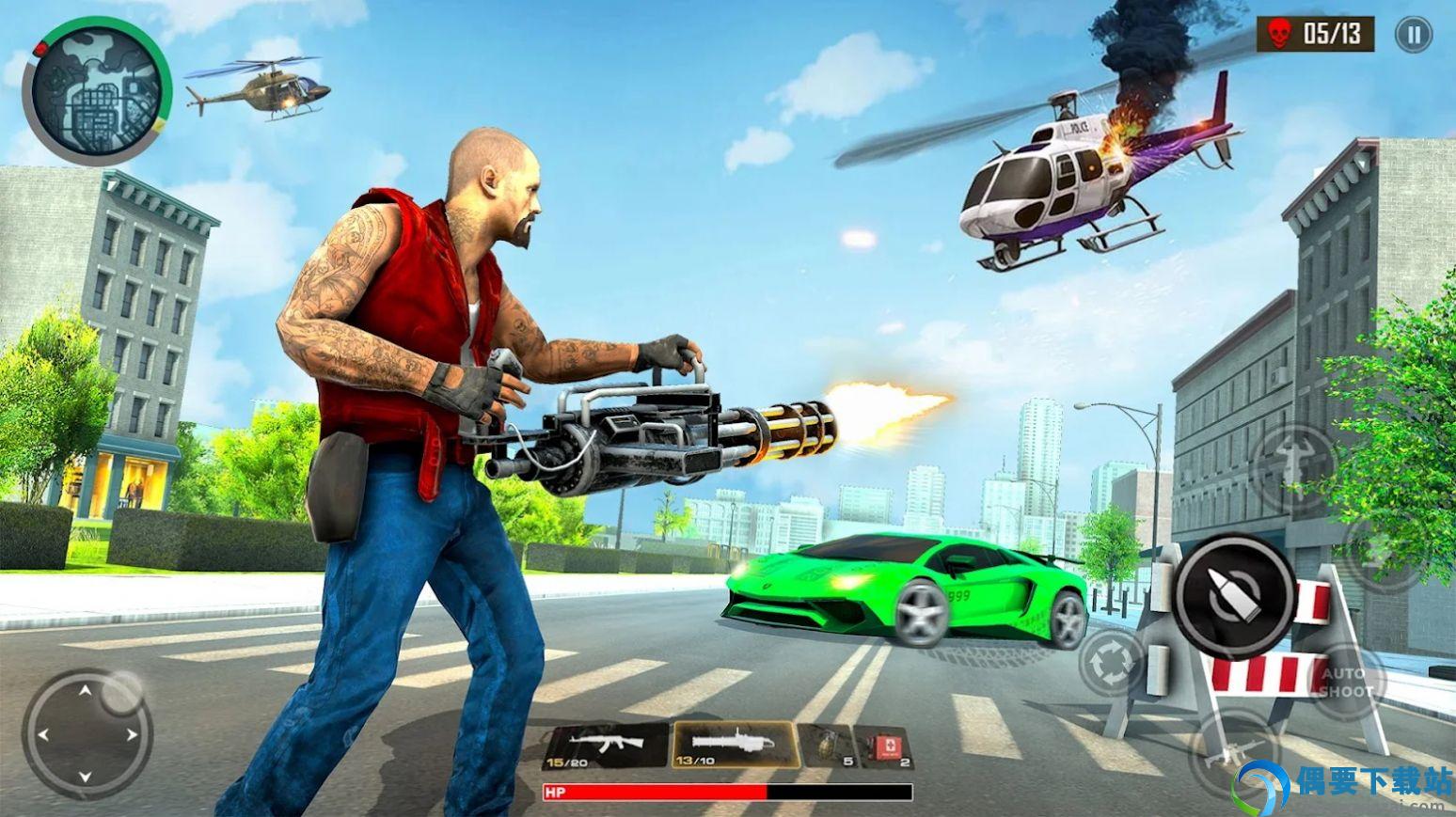 超级特工模拟器(Agent vs Gangs)截图2