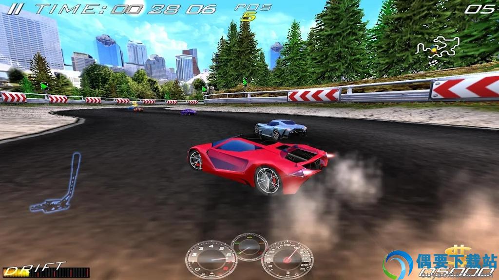 超级跑车交通行驶(Fast Speed Race)截图3