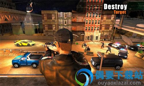 狙击手3d射击打击任务截图2