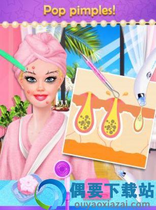 美容化妆女孩沙龙水疗(BeautyMakeoverGames:SalonSpaGamesforGirls)