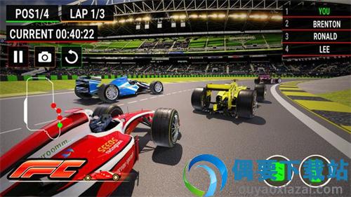 方程式赛车(Formula Car Racing)