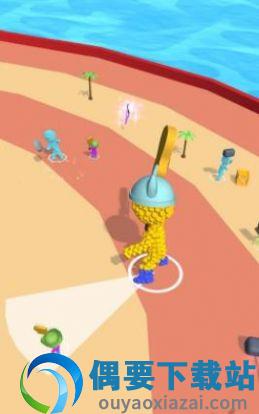 像素粉碎竞技场(Pixel Smashers io)截图2