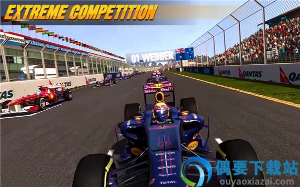 f1极速飞车(Formula Racing Nation Real Formula Race Speed)-2