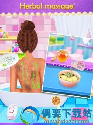 美容化妆女孩沙龙水疗(BeautyMakeoverGames:SalonSpaGamesforGirls)-2