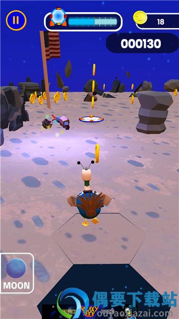 银河鸭太空奔跑(Galaxy Duck Space Run)截图5