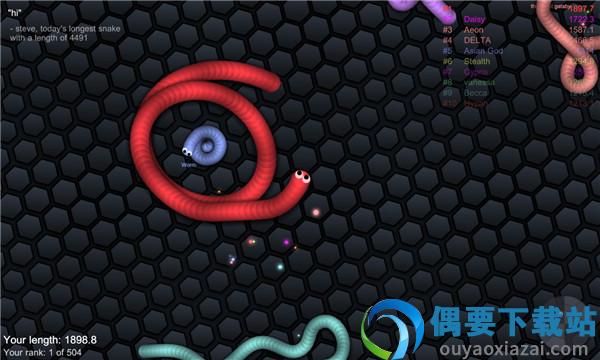 贪吃蛇蛇王(slither.io)
