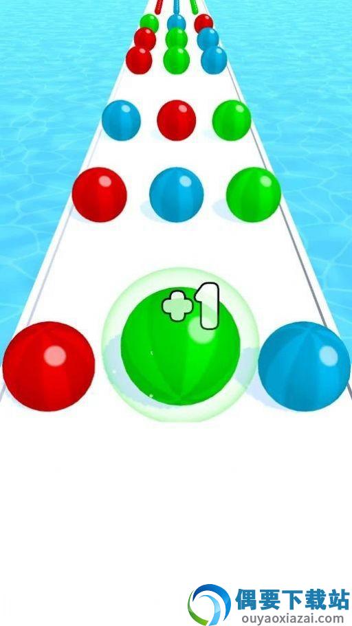 圆球扩大(Ball Grow 3D)-2