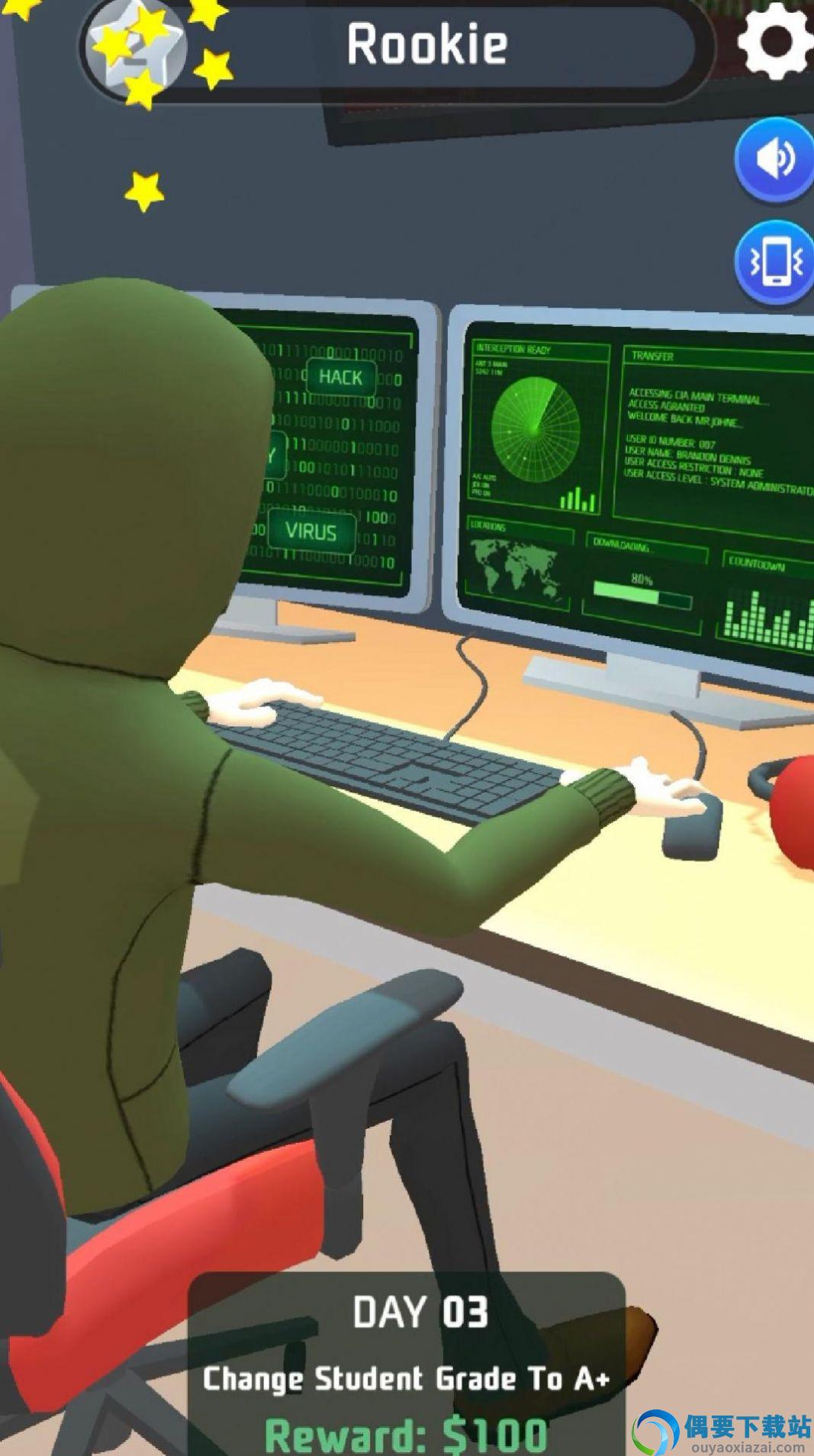 黑客计算机(Hack Computer)
