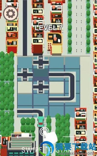 3D城市道路拼图(CityPuzzle)