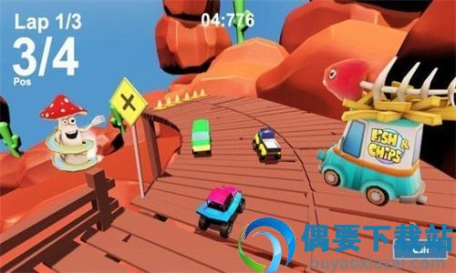 小型赛车模拟器安卓版截图1