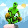 蜘蛛绳英雄维加斯格斗3D(Super Spider Rope Vegas 3D)