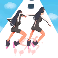双滚轮滑(Twins Roller)