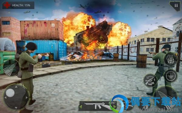 军队的召唤二战射手(Call of Army WW2 Shooter)截图3