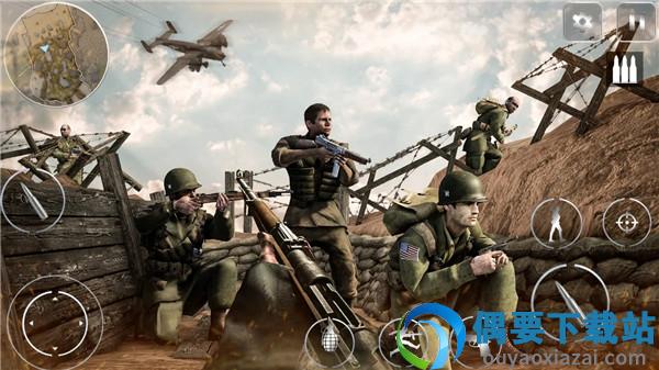 二战勇气勋章(Call Of Courage)截图2