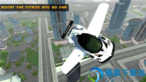 飞行汽车驾驶(Flying Car Real Driving)