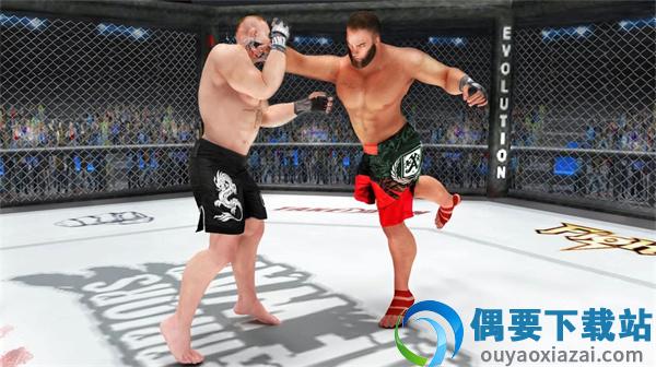 mma拳击格斗(Martial Arts Fighting Games)-1