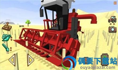 巨大的农场赛车截图1