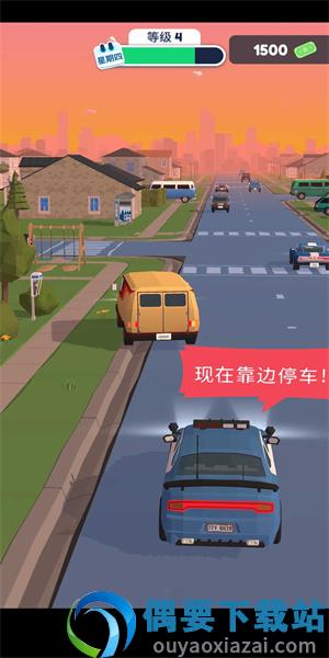 警车巡逻车-2