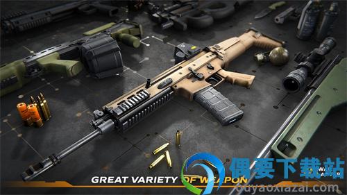 战后PvP动作射击截图3