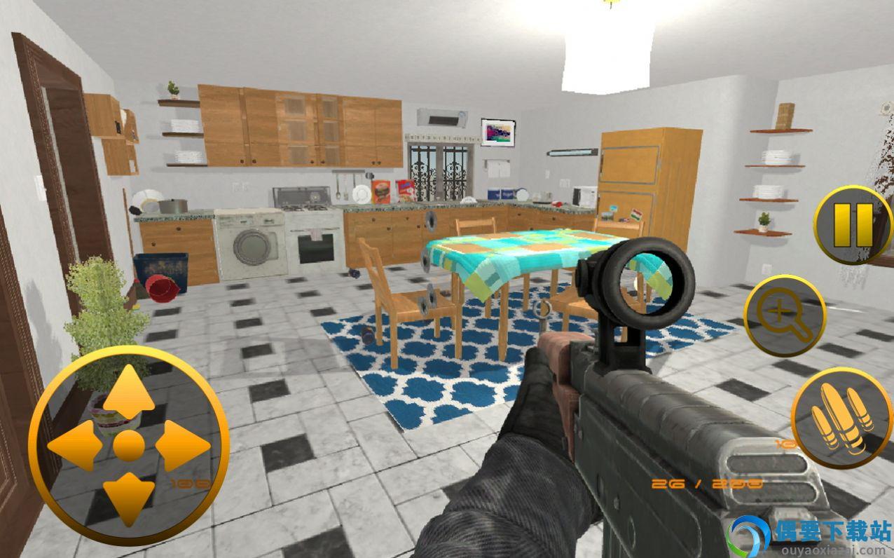 粉碎房屋模拟器(Destroy the House-Smash Home Interiors)截图2