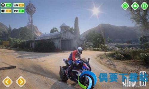 登山模拟摩托车截图3