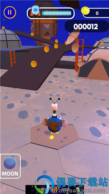 银河鸭太空奔跑(Galaxy Duck Space Run)