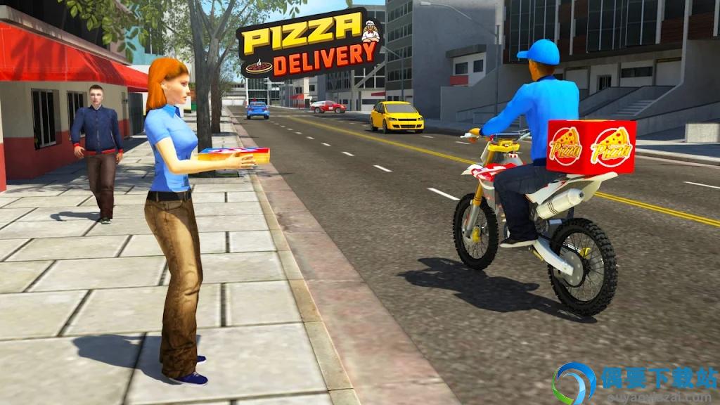 外卖员模拟器(Pizza Delivery)截图3