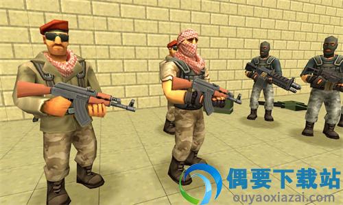 沙盒射击枪战截图3