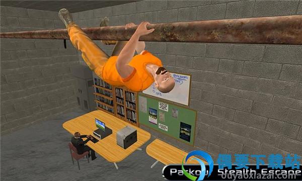 逃离恶魔岛监狱守卫(Survival Game: Escape Alcatraz Prison Guard)