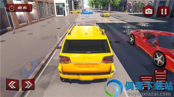 真正的城市汽车司机3D