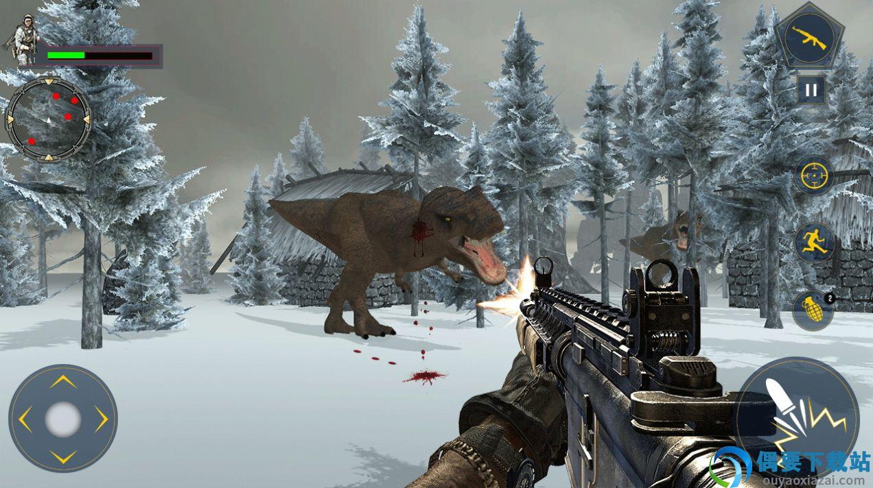 恐龙猎人致命杀手(DinoSaurs Hunting)-0