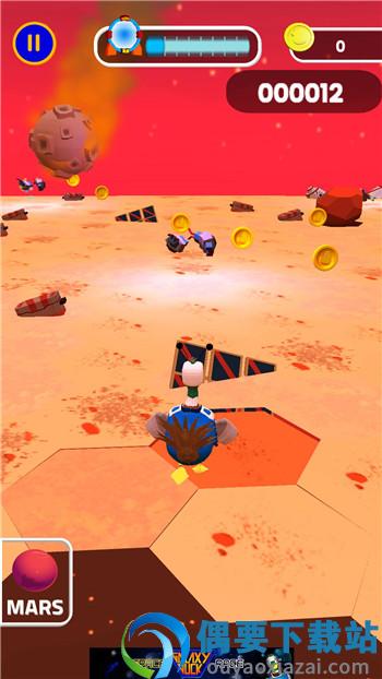银河鸭太空奔跑(Galaxy Duck Space Run)