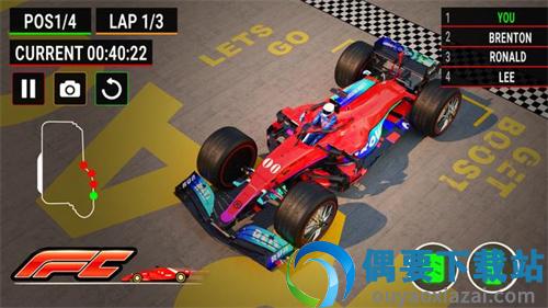 方程式赛车(Formula Car Racing)-0