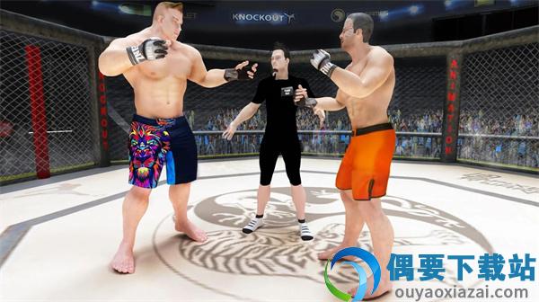 mma拳击格斗(Martial Arts Fighting Games)-0