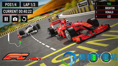 方程式赛车(Formula Car Racing)