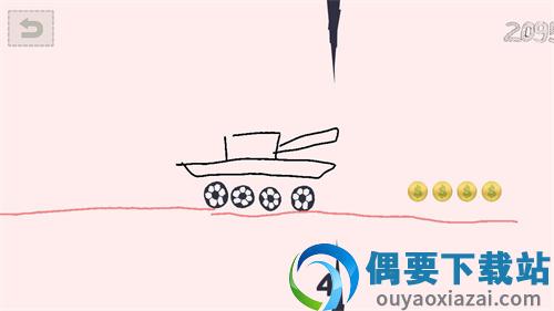 卡通二轮车