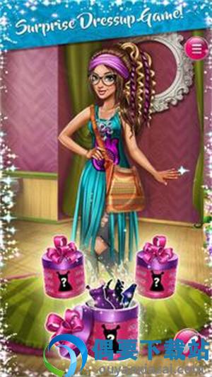 装扮游戏多莉嬉皮士(Dress up Game: Dolly Hipsters)-1