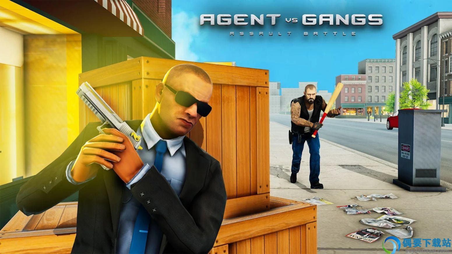 超级特工模拟器(Agent vs Gangs)截图3