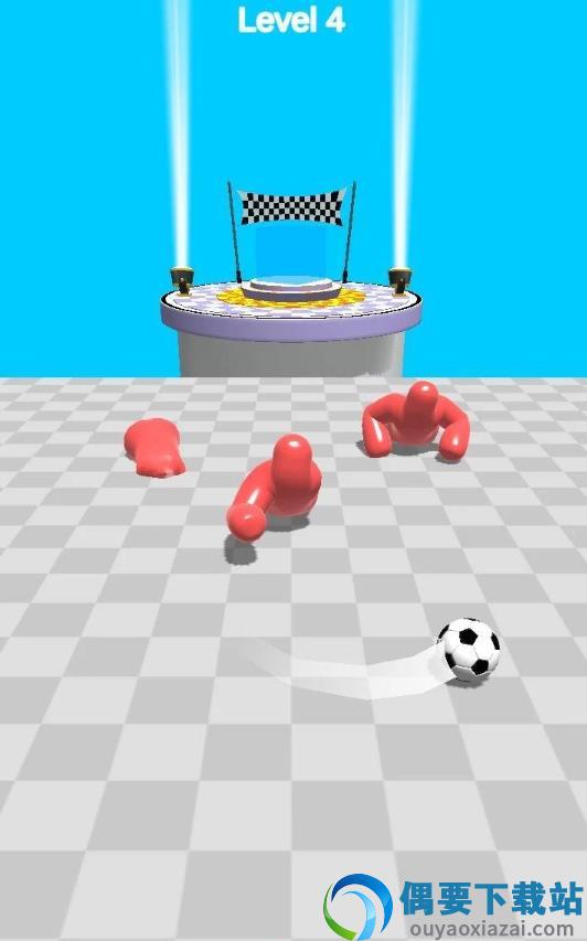 球杀果冻人(Crazy Football Attack 3D)