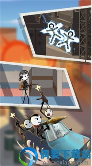 火柴人逃亡录图3