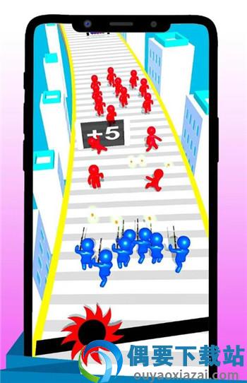 小兵计数跑战截图3