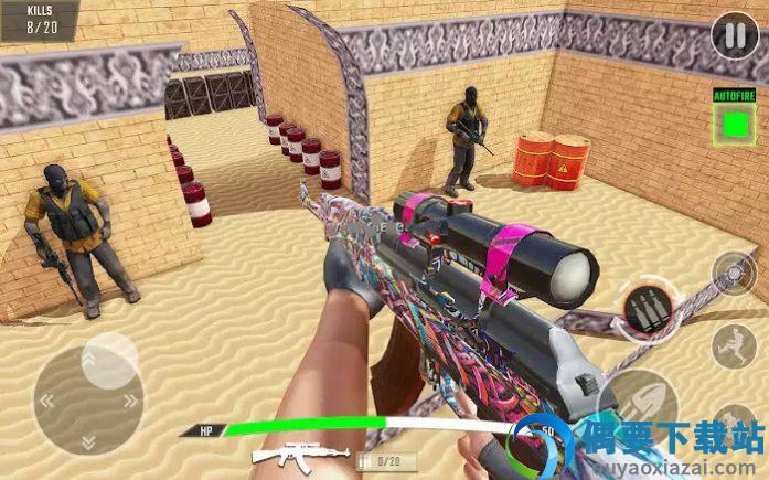 特种兵精英杀手(Elite Killer)