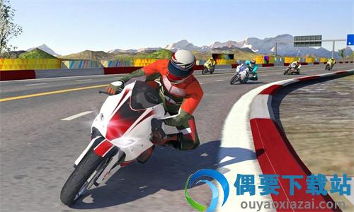 狂野摩托车3d截图1