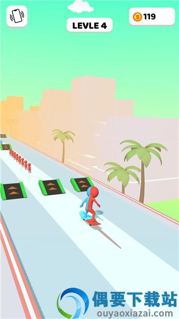 大小躲避跑(Red & Blue Collected)