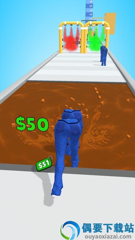 裤子冲刺图2